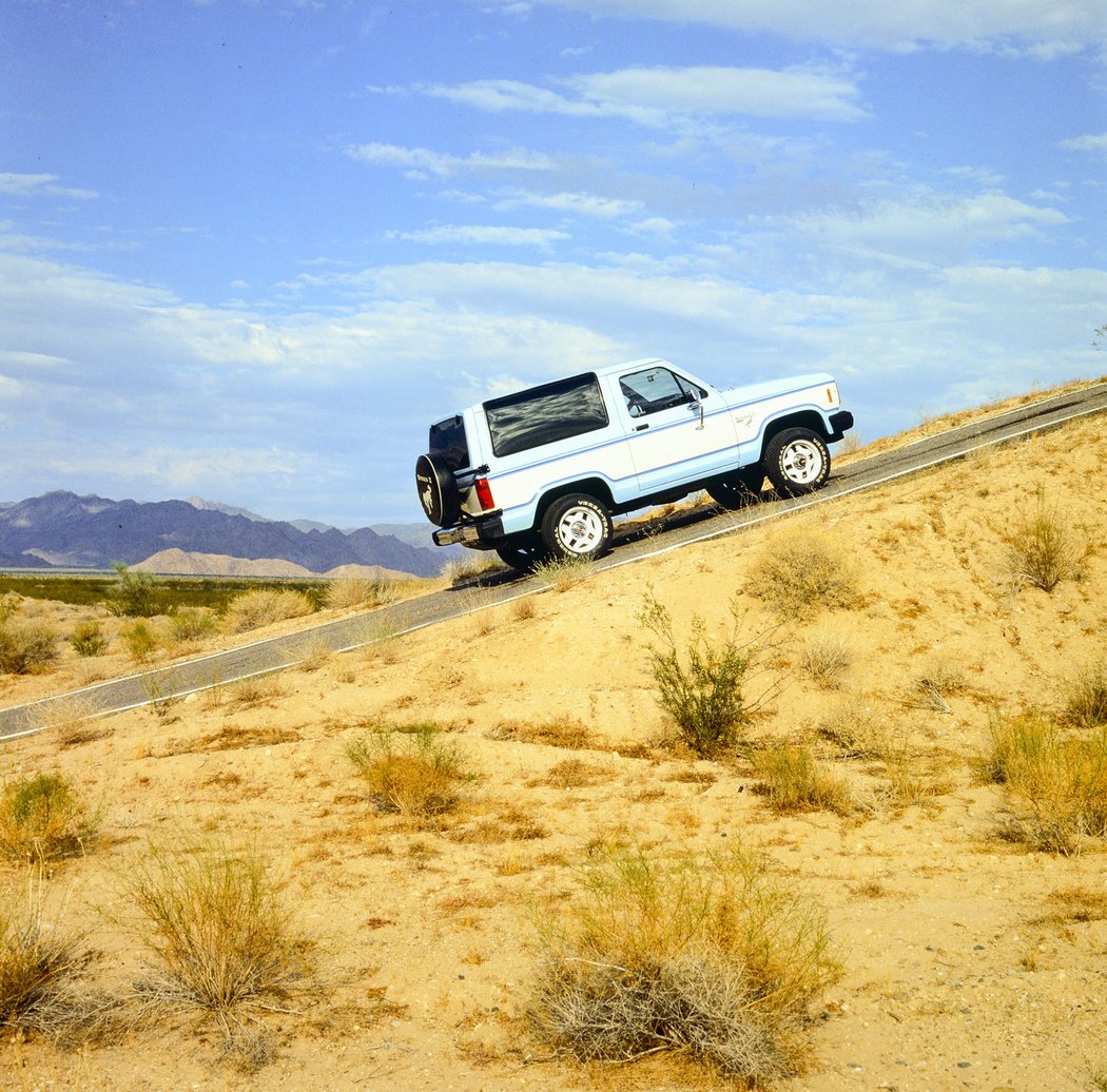 1984 Ford Bronco II