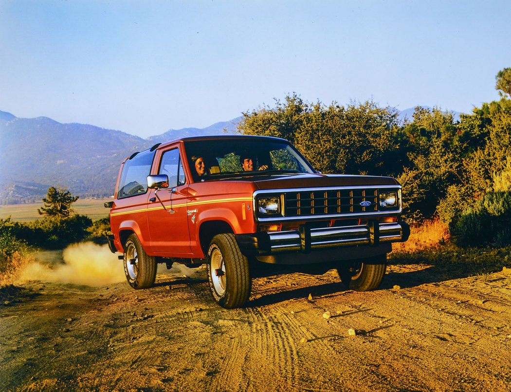 1984 Ford Bronco II