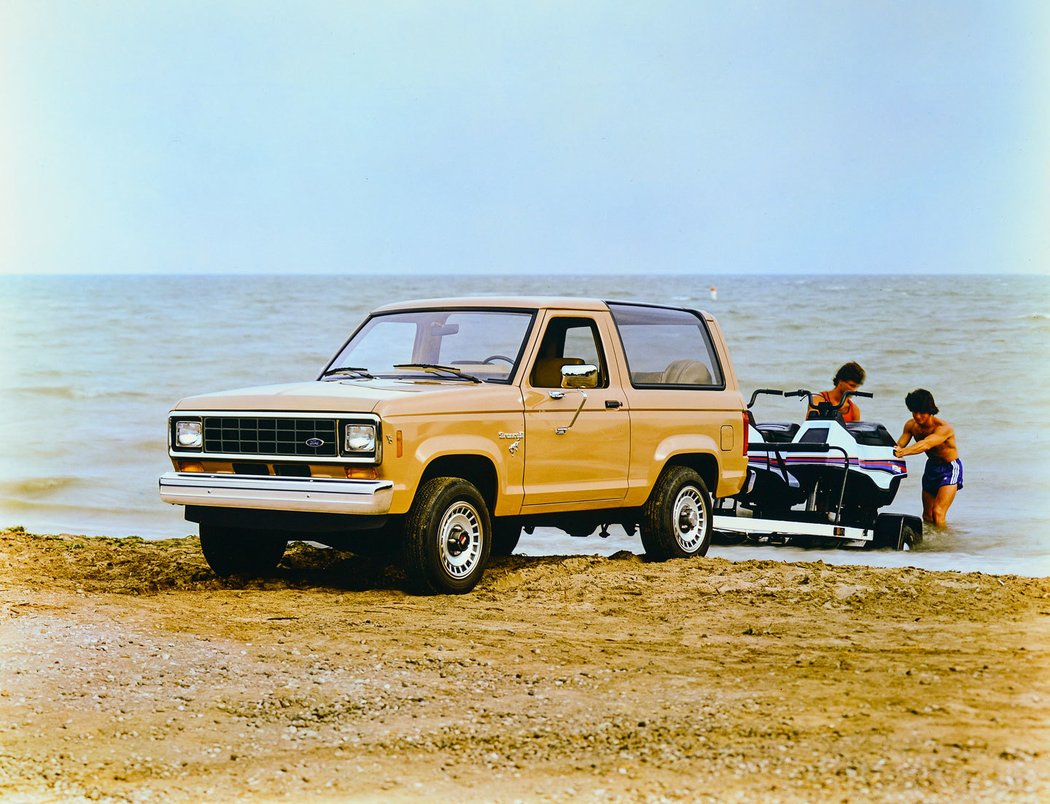 1984 Ford Bronco II