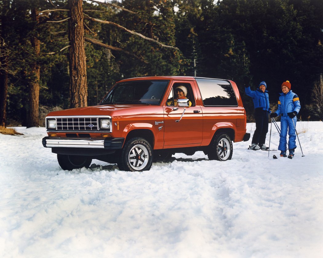 1984 Ford Bronco II