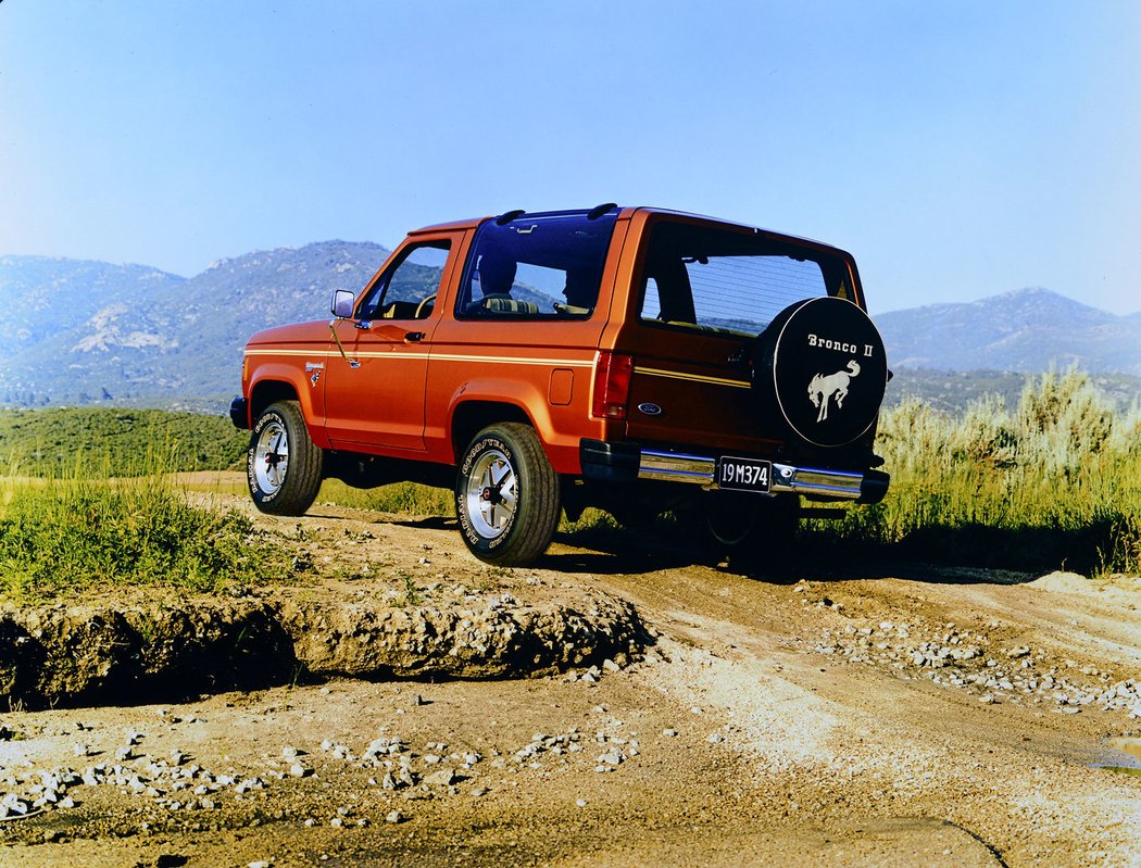 1984 Ford Bronco II