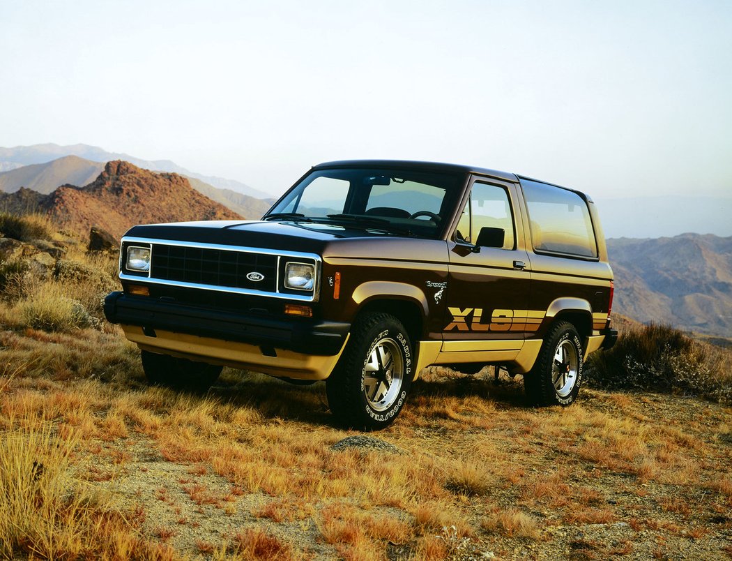 1985 Ford Bronco II