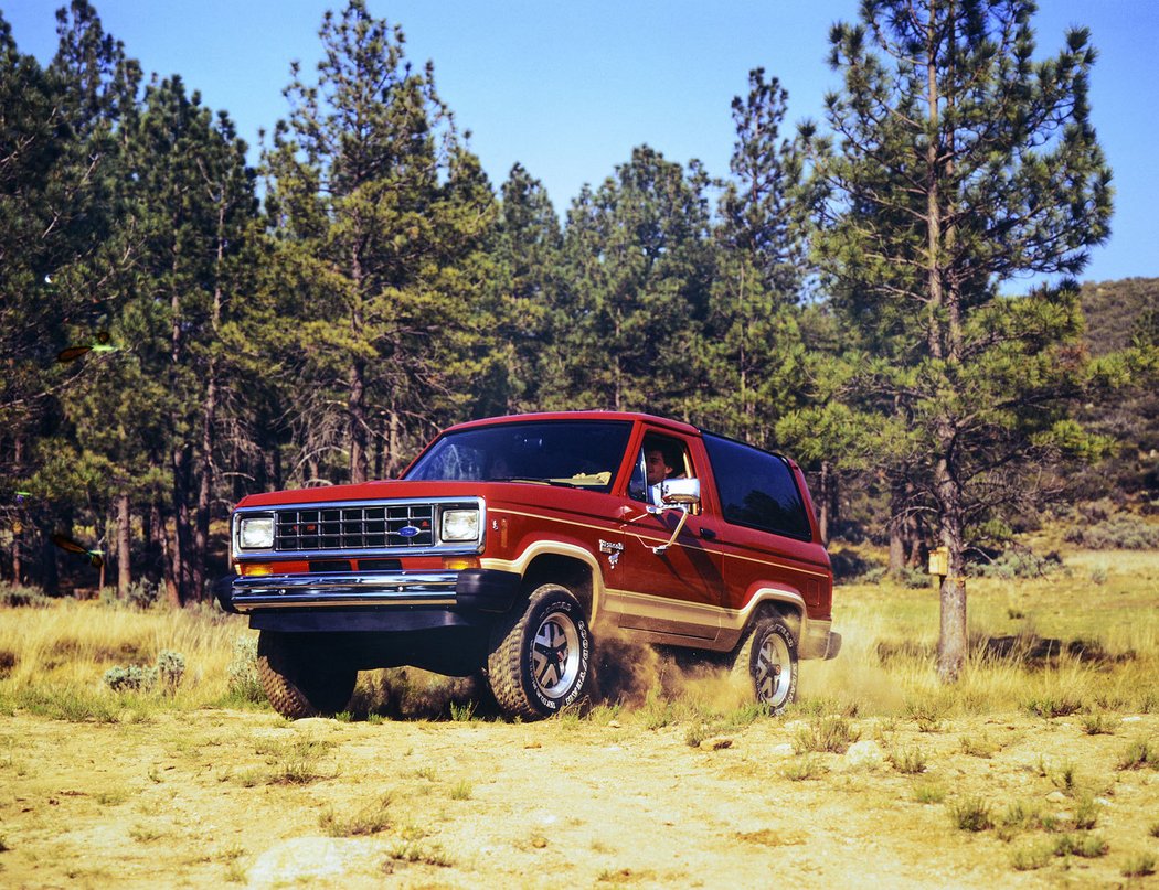 1985 Ford Bronco II