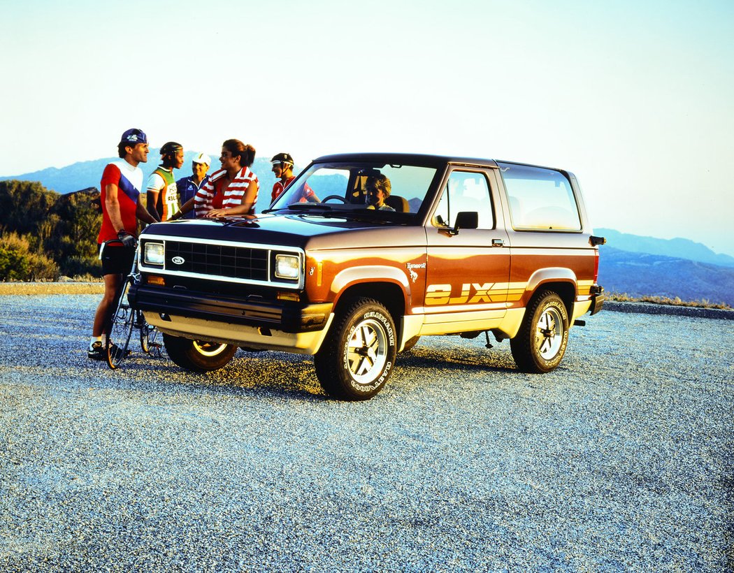 1985 Ford Bronco II