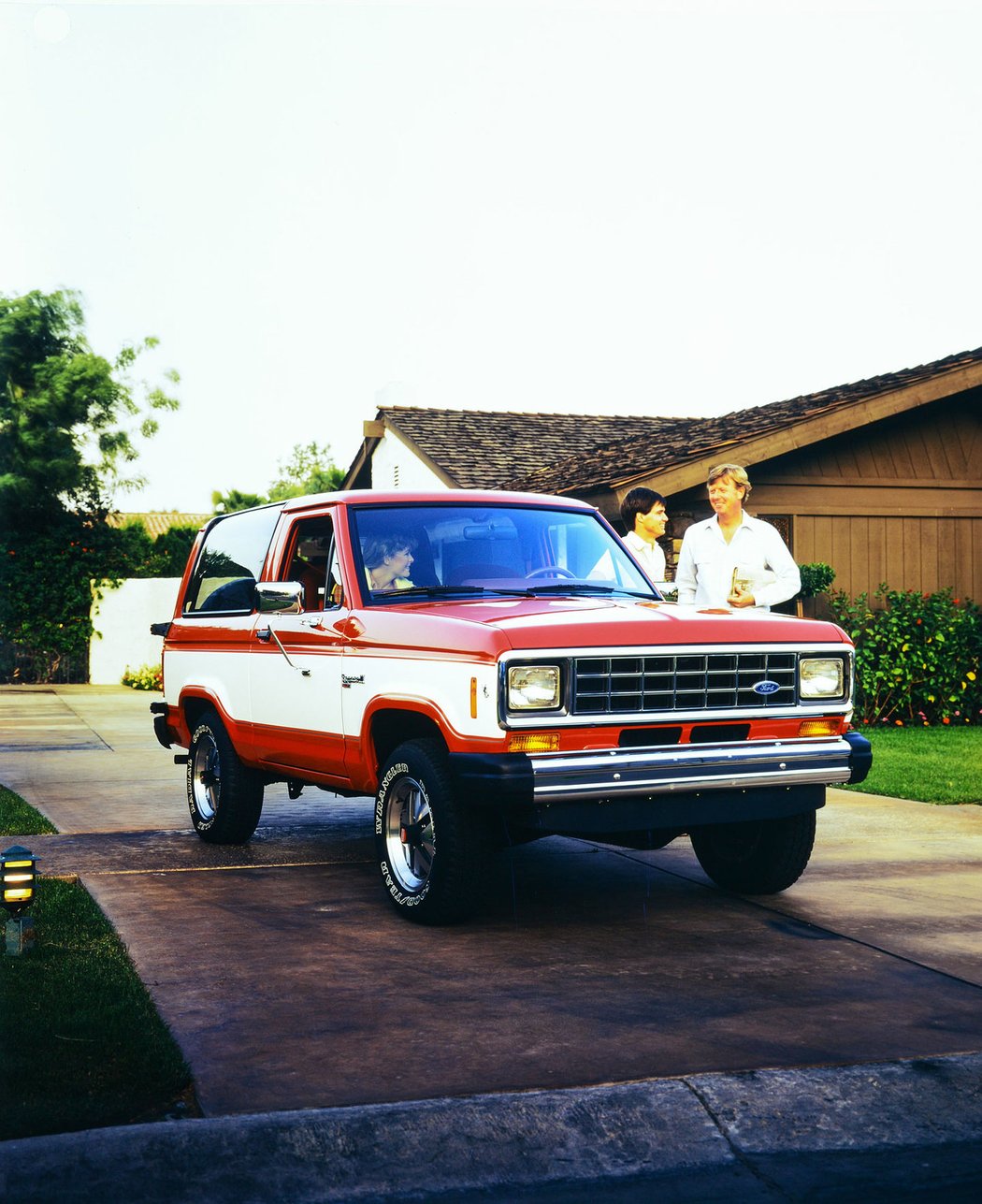 1985 Ford Bronco II