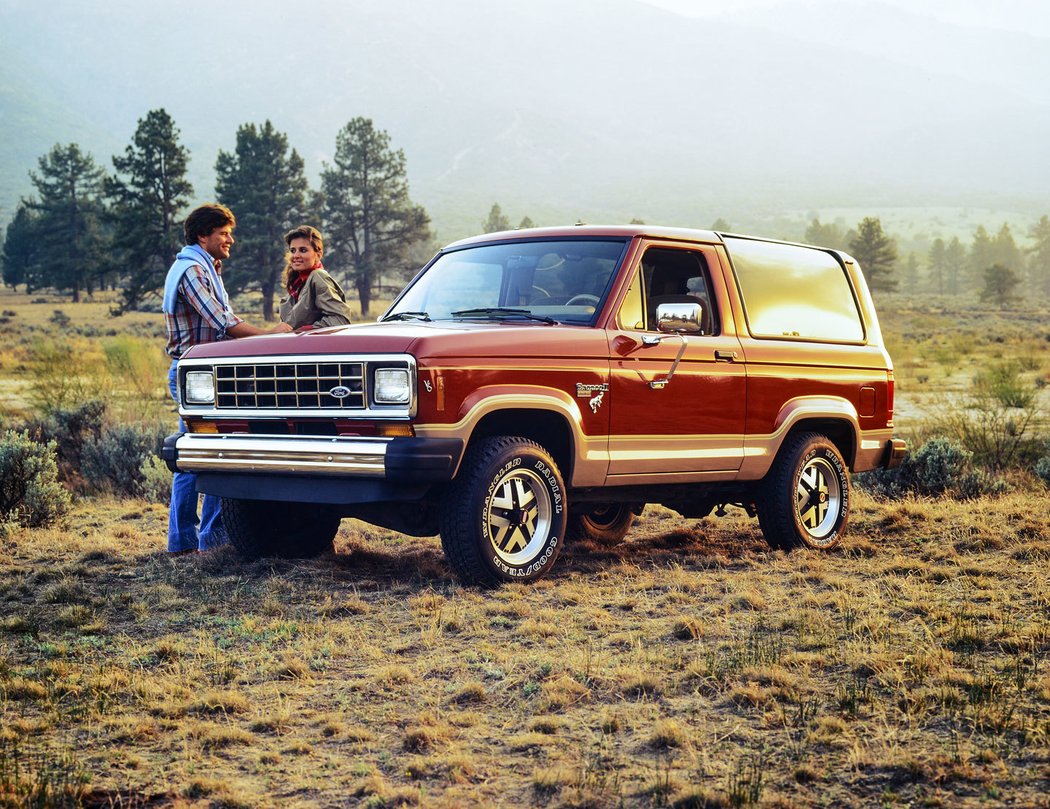 1985 Ford Bronco II