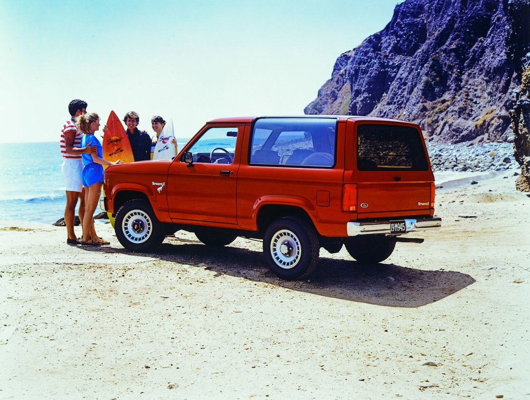 1985 Ford Bronco II