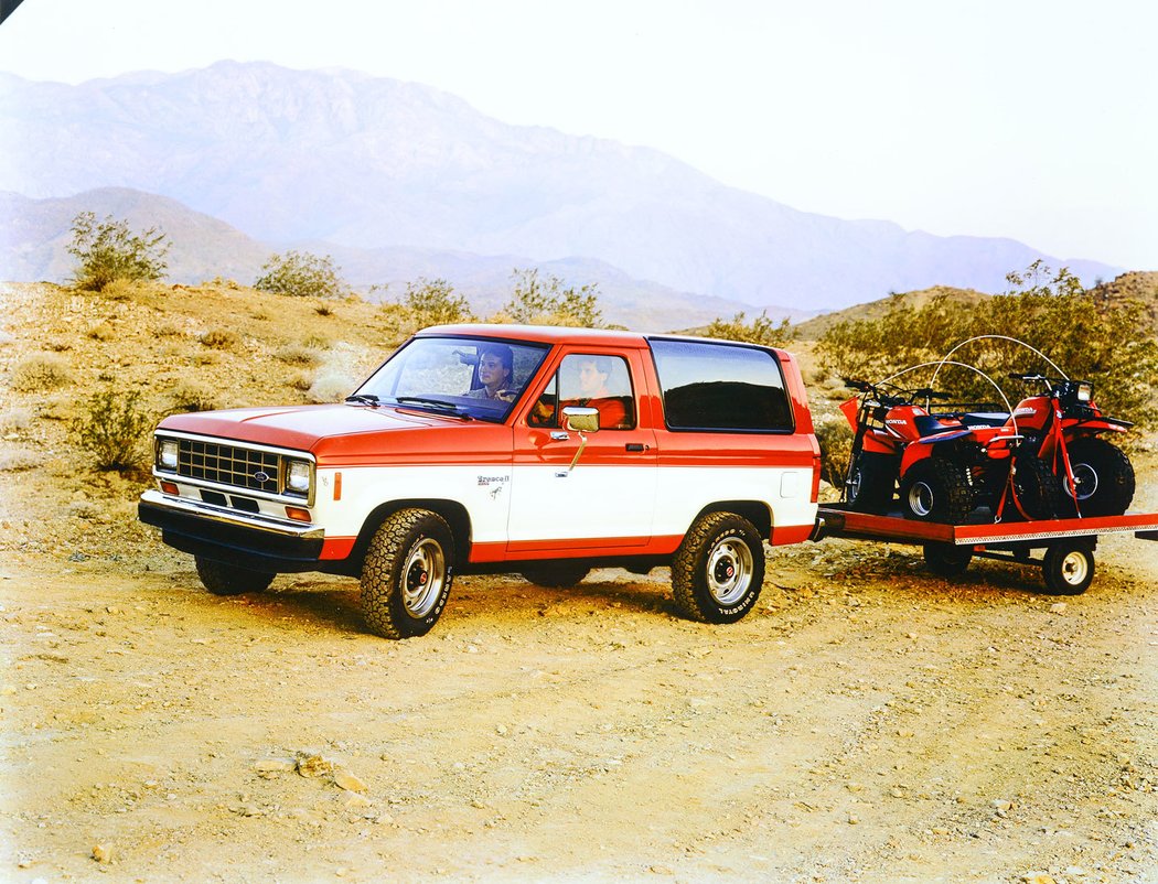 1986 Ford Bronco II