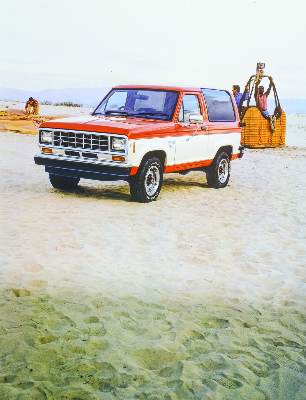 1986 Ford Bronco II