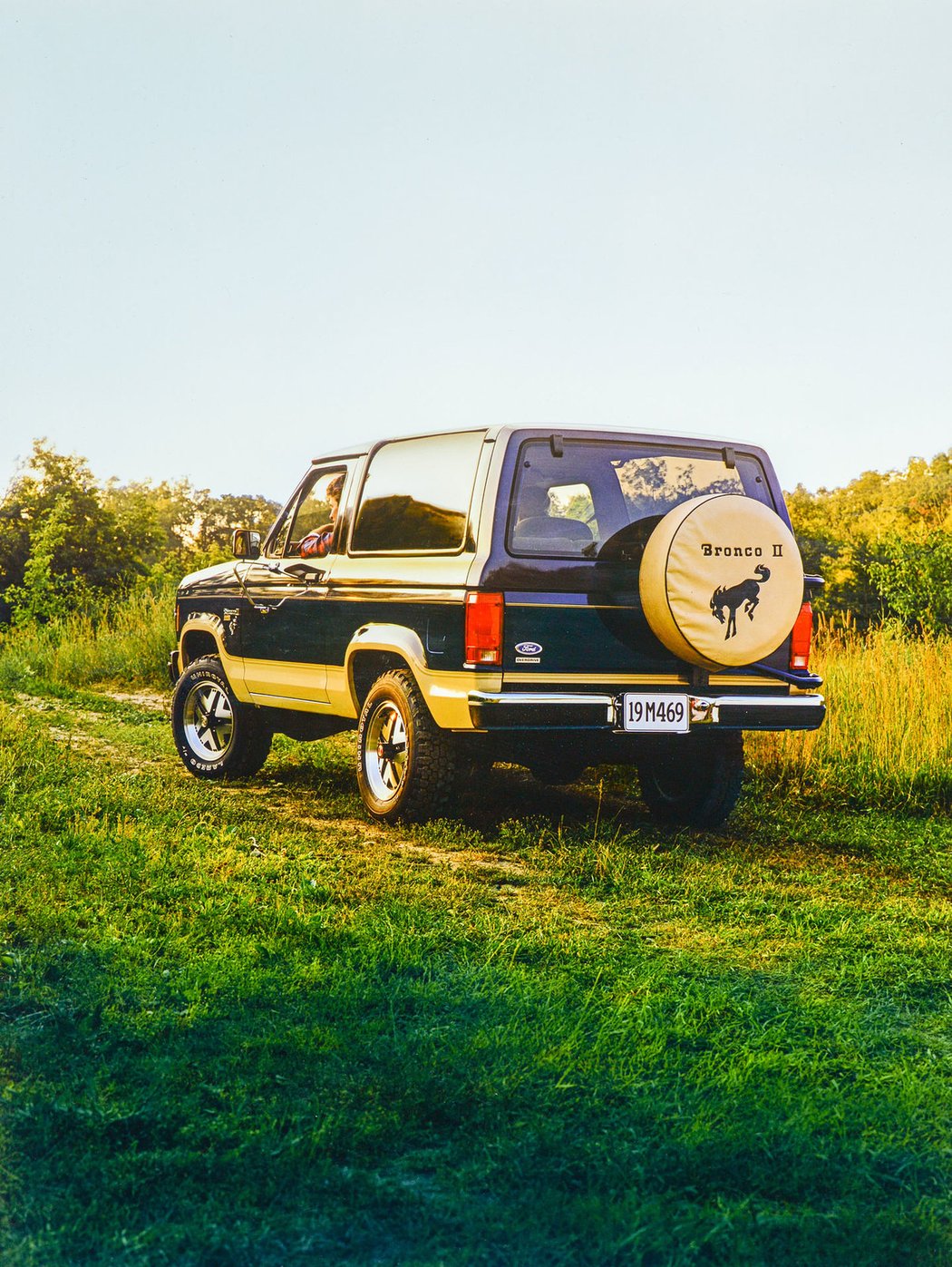 1986 Ford Bronco II