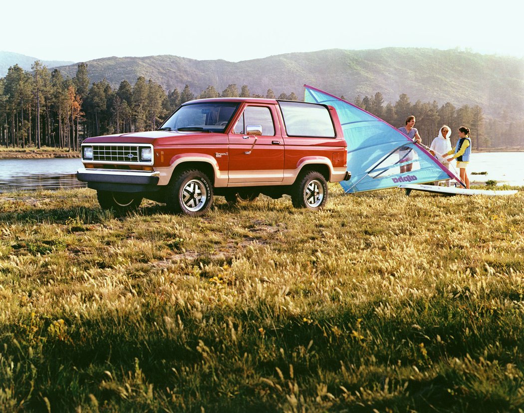 1987 Ford Bronco II