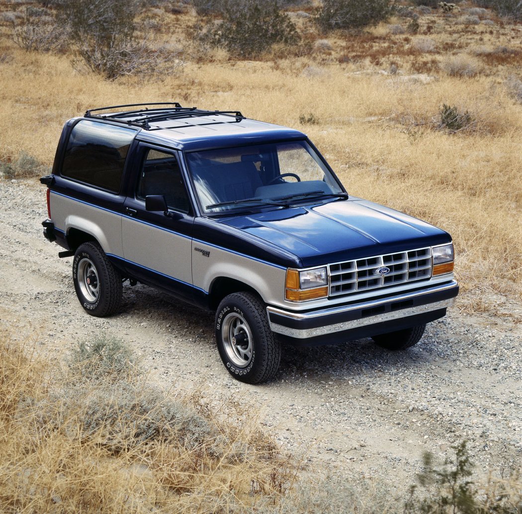 1989 Ford Bronco II