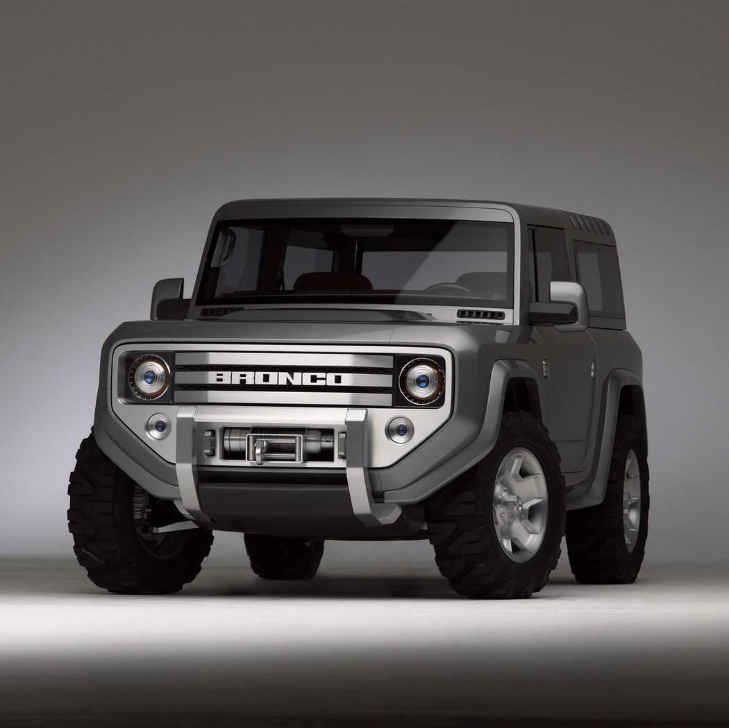 2004 Ford Bronco Concept