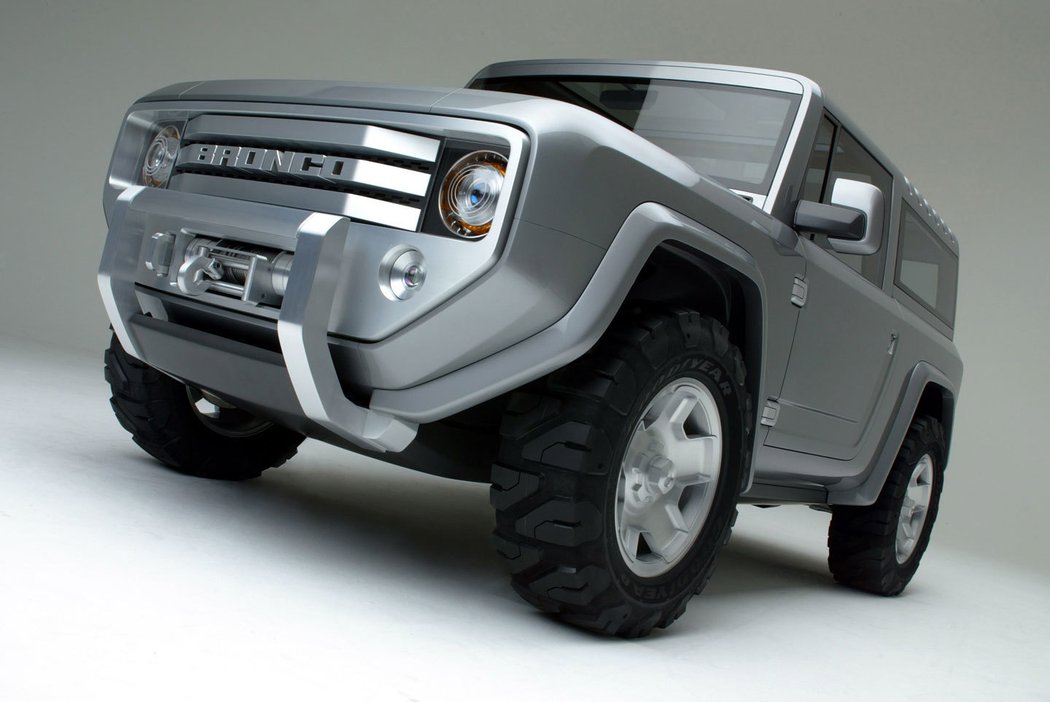 2004 Ford Bronco Concept