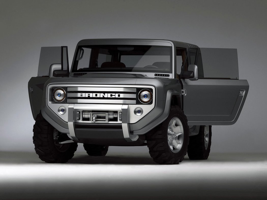 2004 Ford Bronco Concept