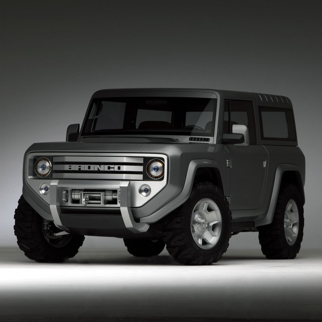 2004 Ford Bronco Concept