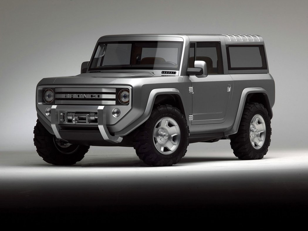 2004 Ford Bronco Concept