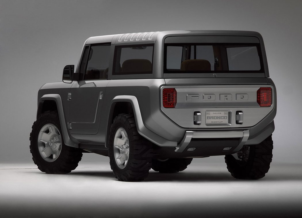 2004 Ford Bronco Concept