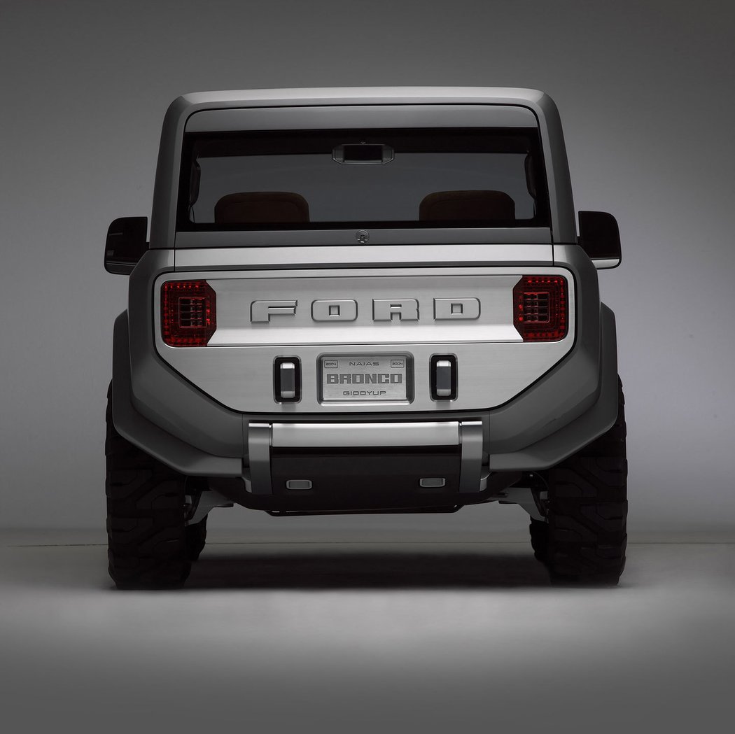 2004 Ford Bronco Concept