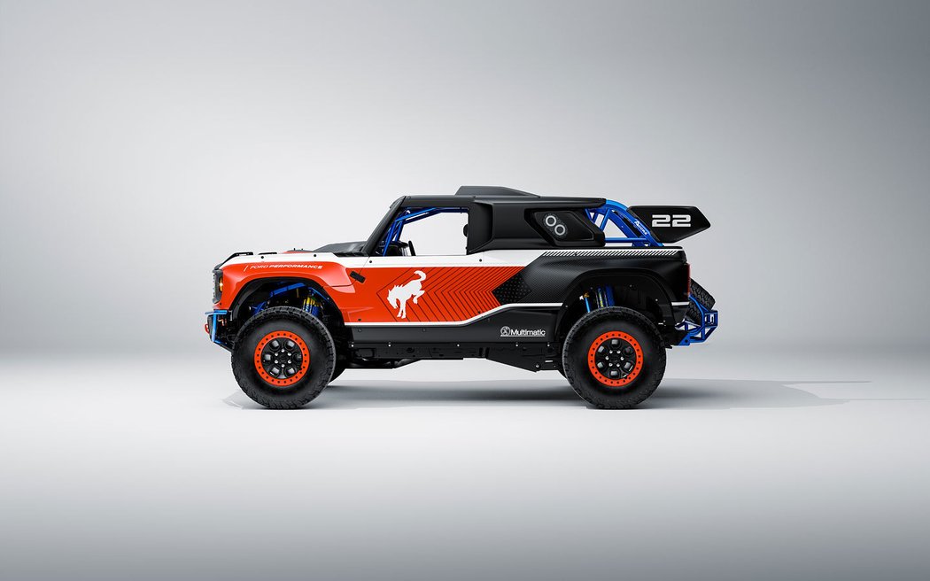 Ford Bronco DR