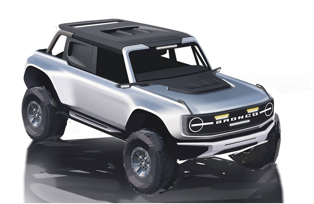 Ford Bronco DR