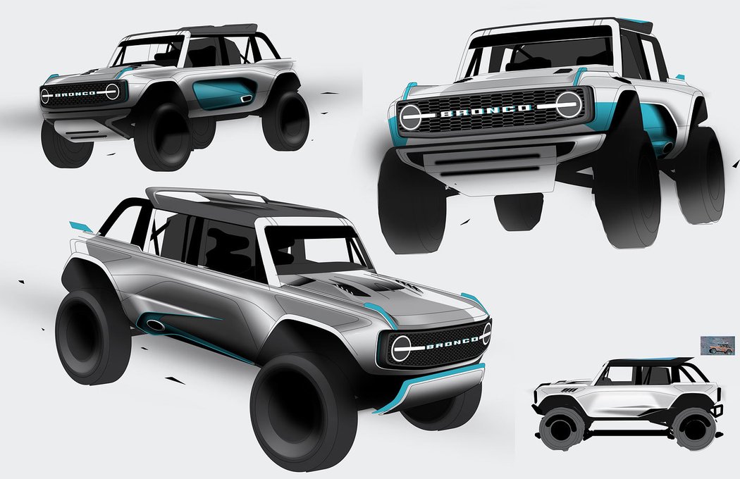 Ford Bronco DR