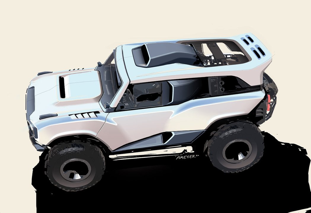 Ford Bronco DR