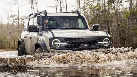 Ford představil Bronco do bažin, Everglades je stvořeno k brodění