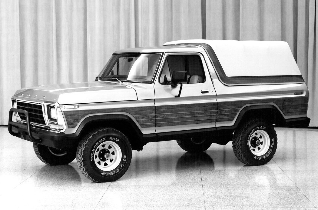 Ford Bronco Concept (1979)