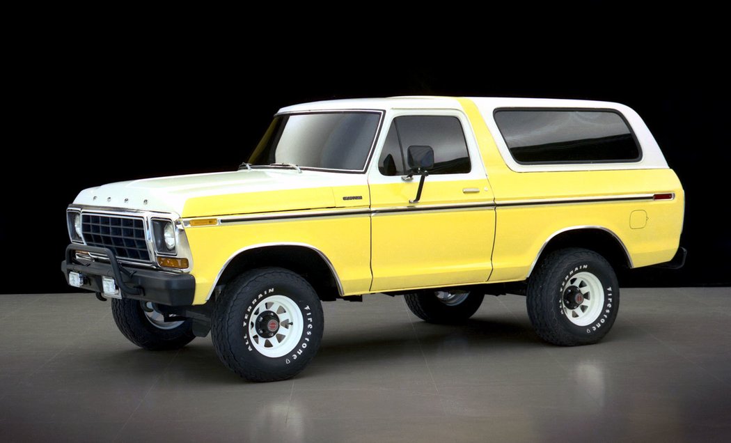 Ford Bronco Custom Wagon (1978)