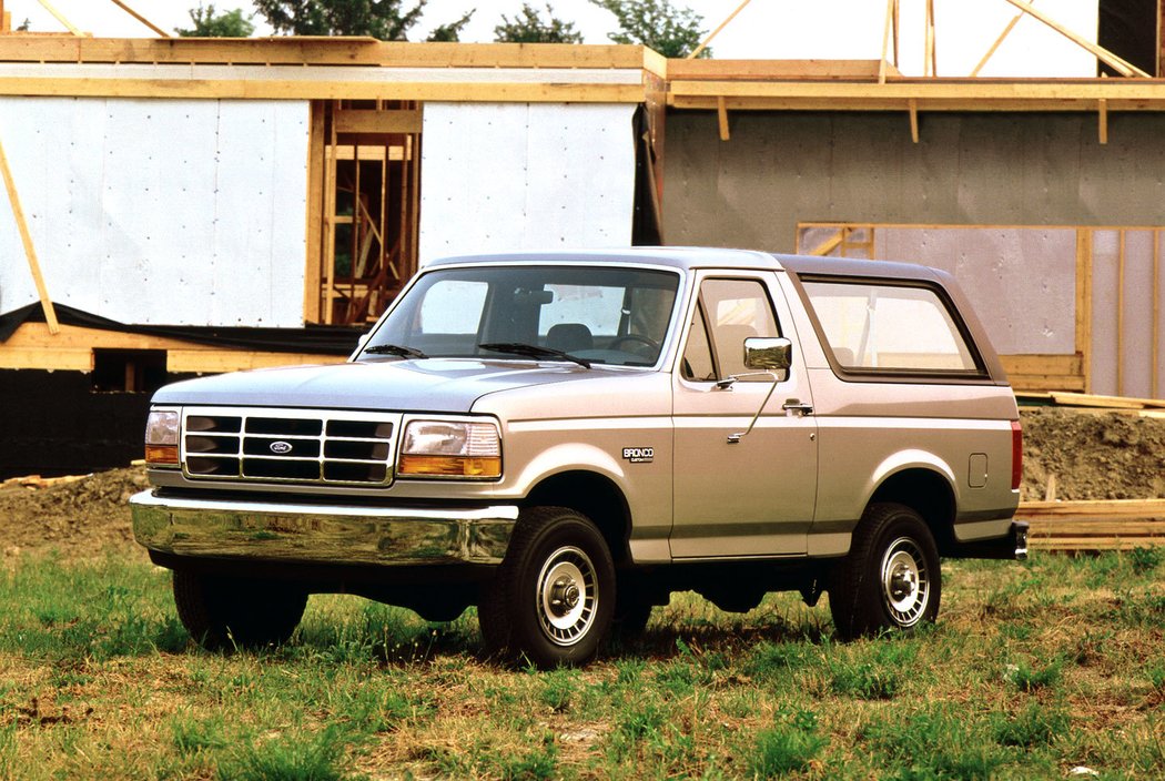 Ford Bronco Custom (1991)