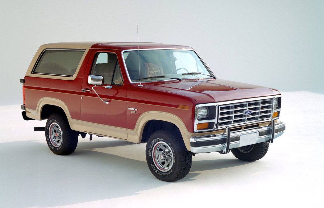 Ford Bronco Eddie Bauer (1985)