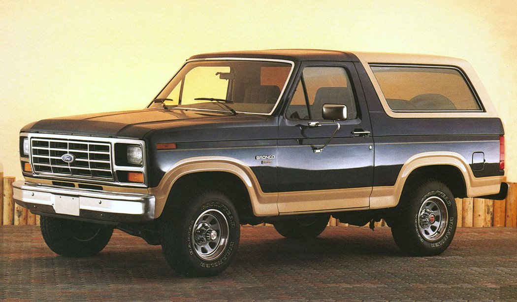 Ford Bronco Eddie Bauer (1986)