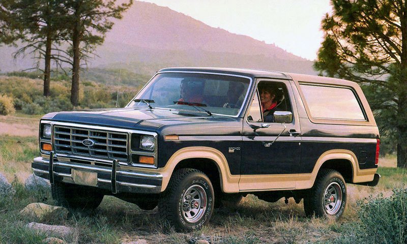 Ford Bronco Eddie Bauer (1986)