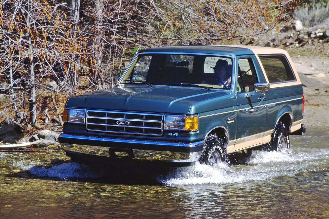 Ford Bronco Eddie Bauer (1988)