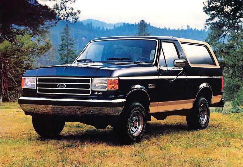 Ford Bronco Eddie Bauer (1989)