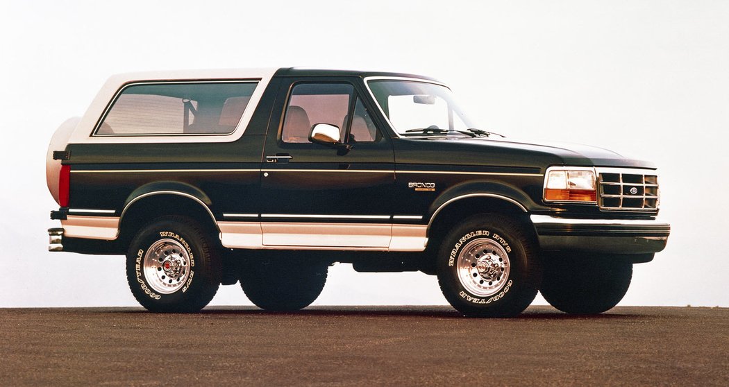 Ford Bronco Eddie Bauer (1992)