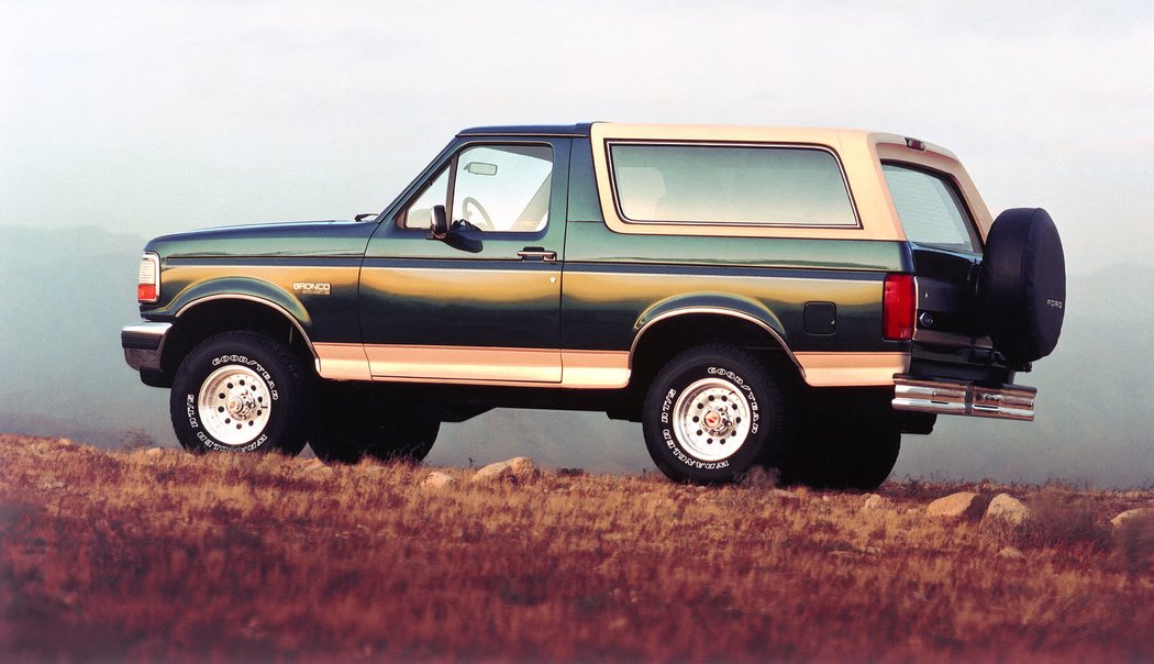 Ford Bronco Eddie Bauer (1992)