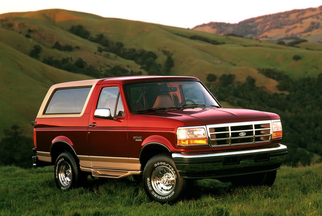 Ford Bronco Eddie Bauer (1994)