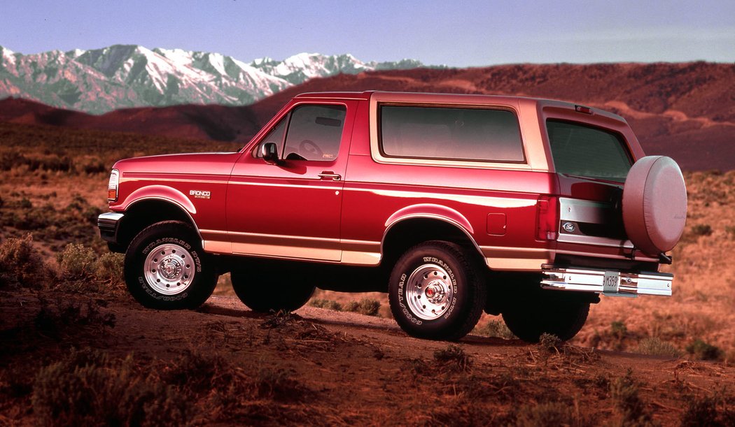 Ford Bronco Eddie Bauer (1994)