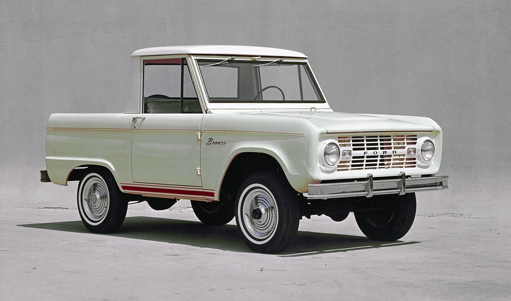 Ford Bronco Half Cab (1966)