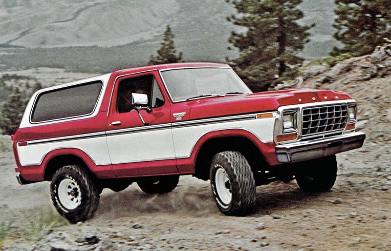 Ford Bronco Ranger XLT (1978)