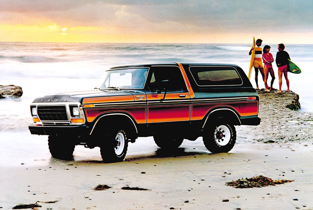 Ford Bronco Ranger XLT (1979)