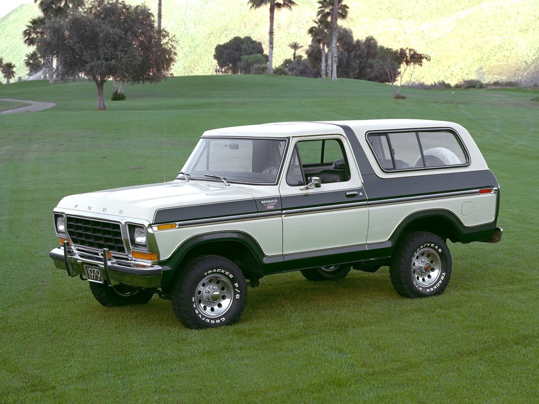 Ford Bronco Ranger XLT (1979)