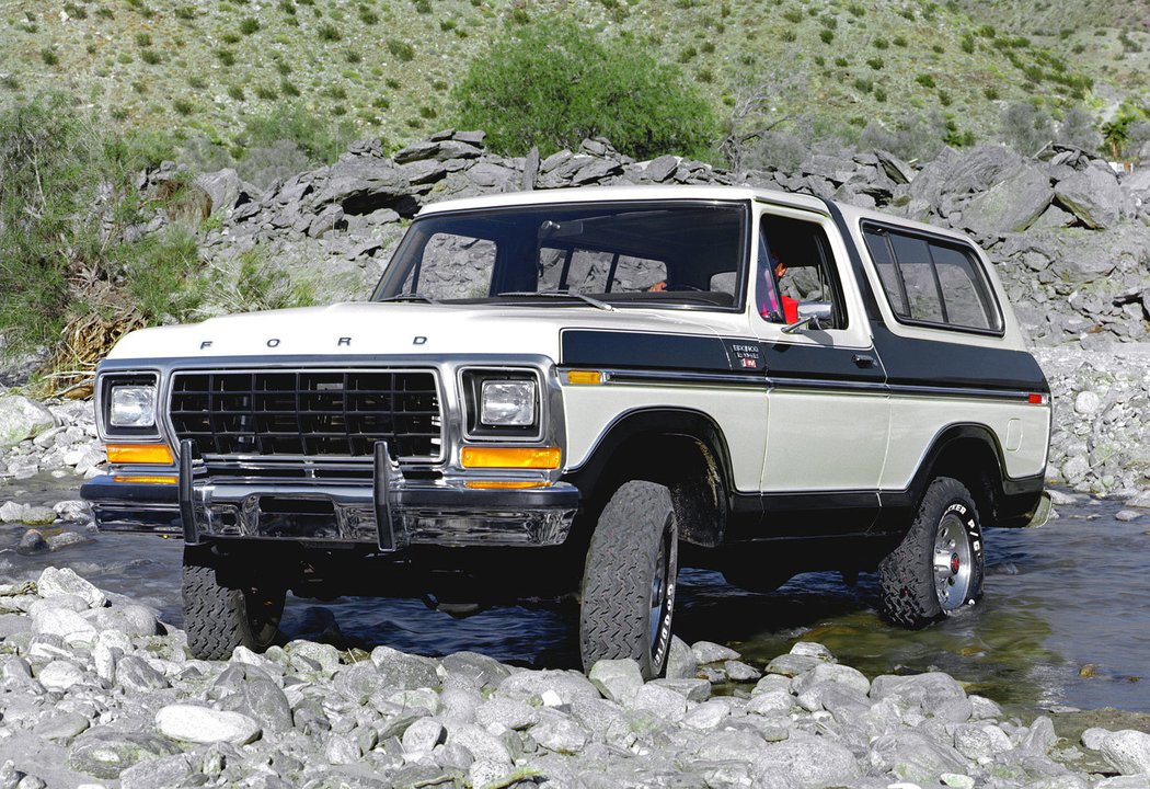 Ford Bronco Ranger XLT (1979)