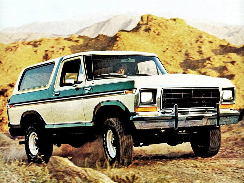 Ford Bronco Ranger XLT (1979)