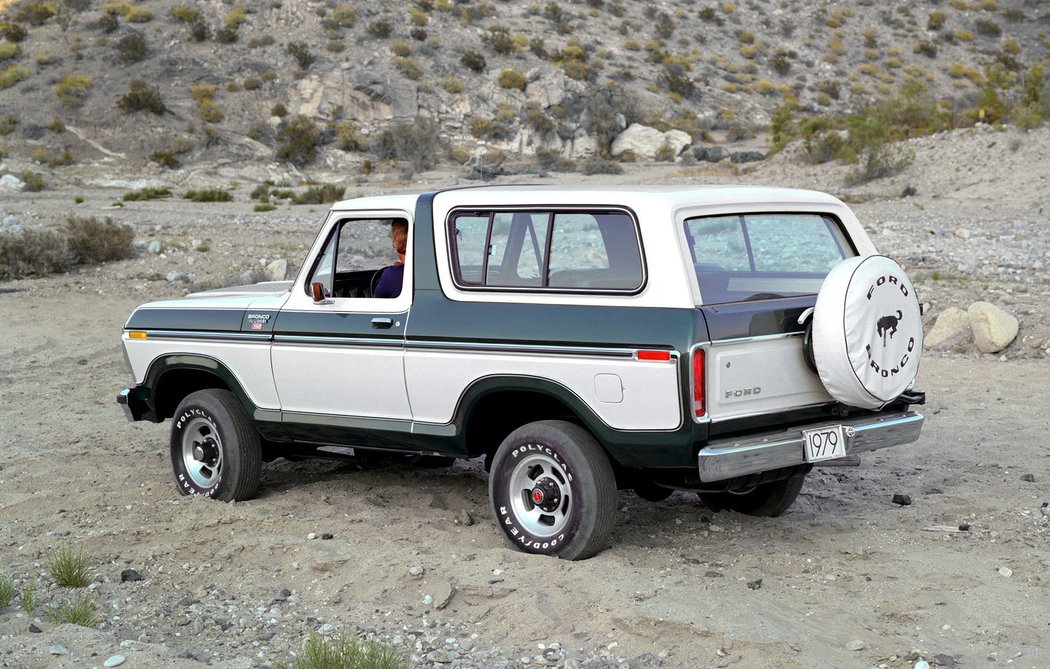 Ford Bronco Ranger XLT (1979)