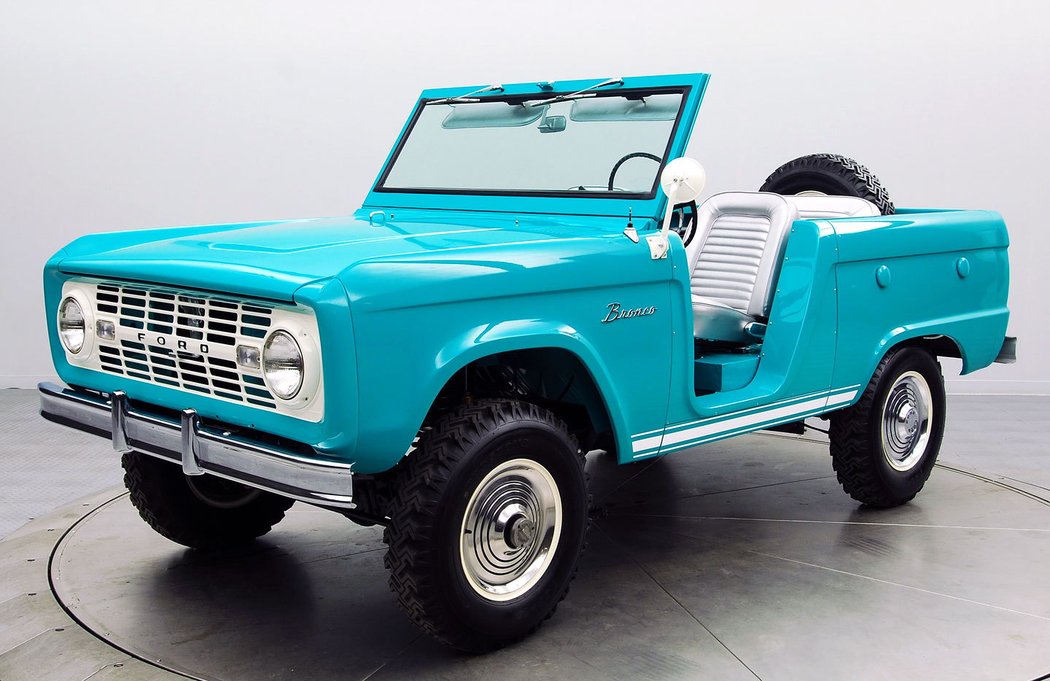 Ford Bronco Roadster (1966)