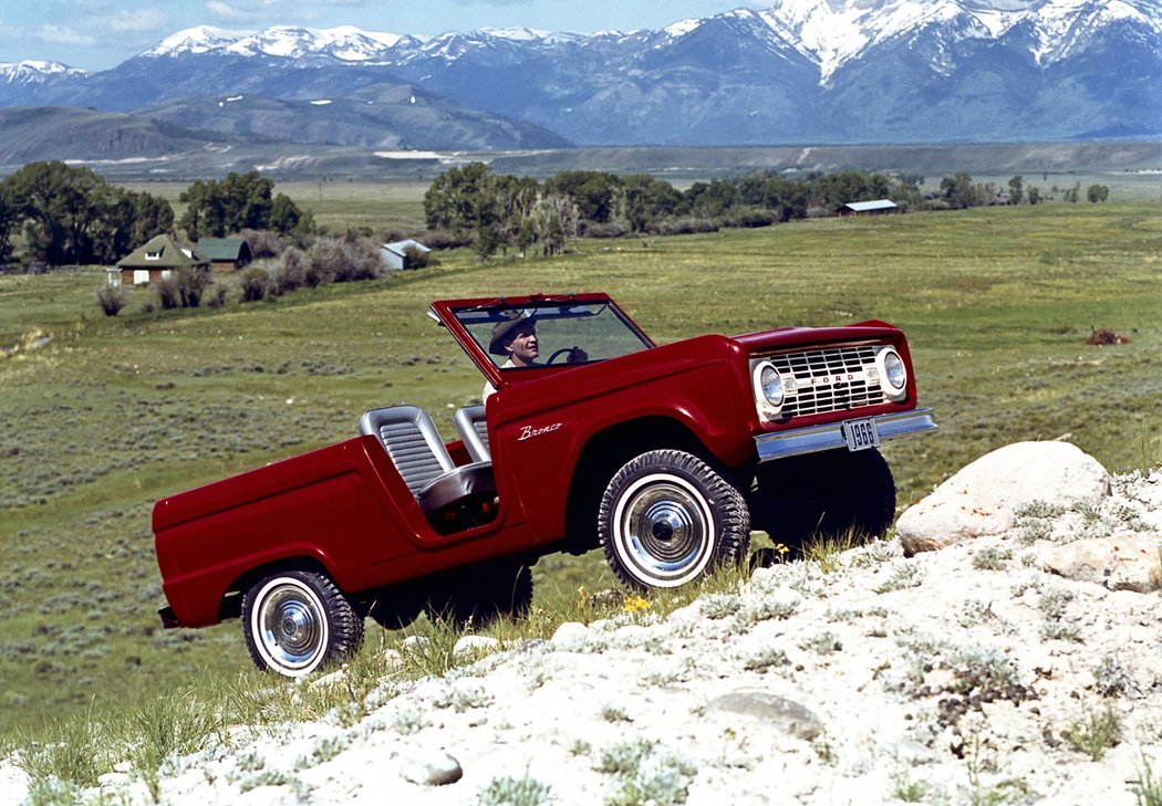 Ford Bronco Roadster (1966)