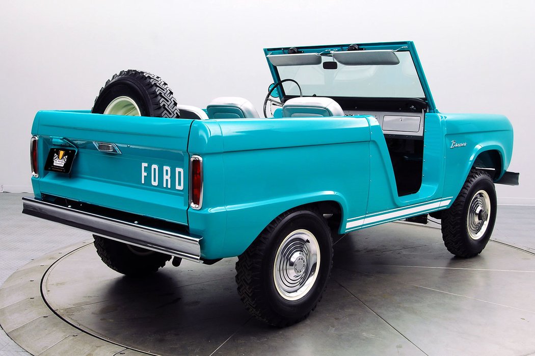 Ford Bronco Roadster (1966)